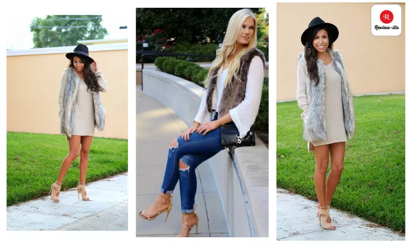 2. Flaunt a Fur Vest Review-Itis