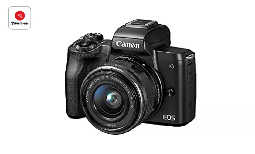 3. Canon EOS M50 – Best Affordable Camera For Instagrammers And Youtubers 