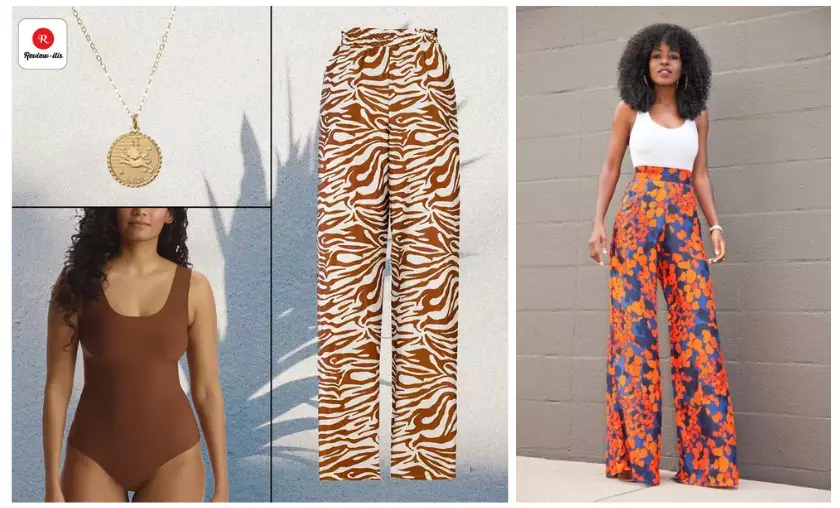 A Bodysuit and Printed Pants Review-Itis

