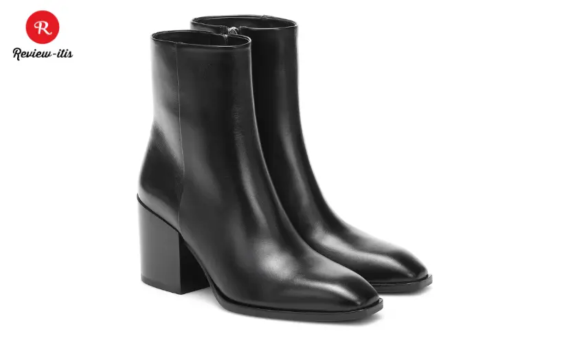 Aedye Leandra Leather Ankle Boots - Review-Itis