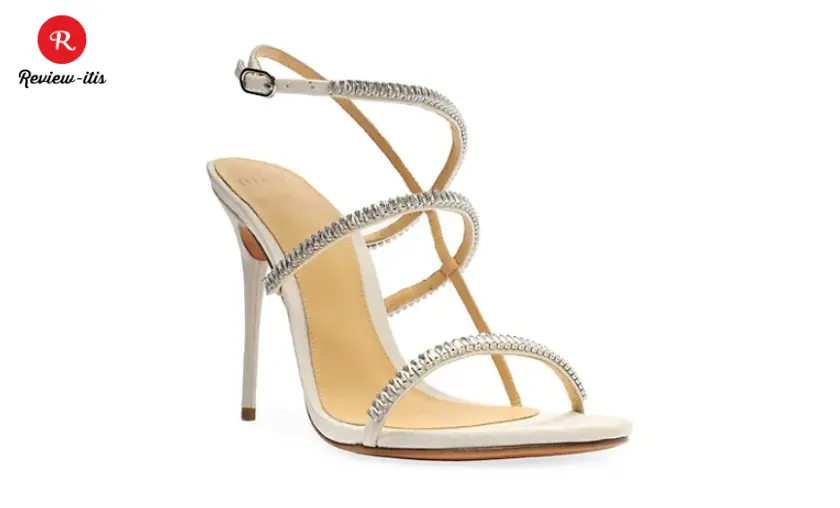 Alexandre Birman Sally 100 Moire Embellished Sandals - Review-Itis