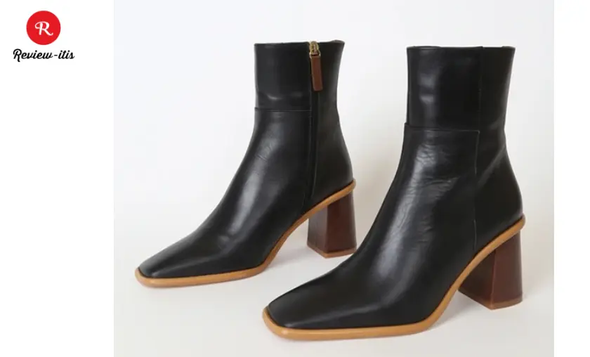 Alohas West Black Vintage Boots - Review-Itis