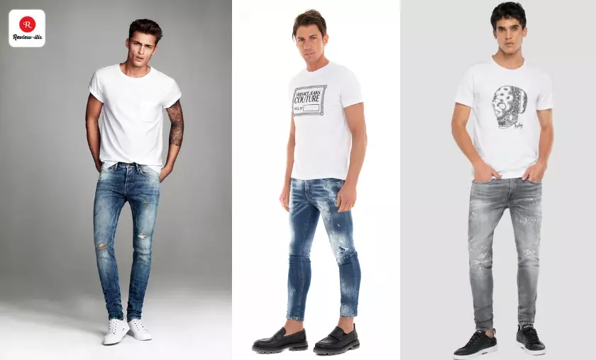 Always Wear T-shirts and Jeans That Fit Well