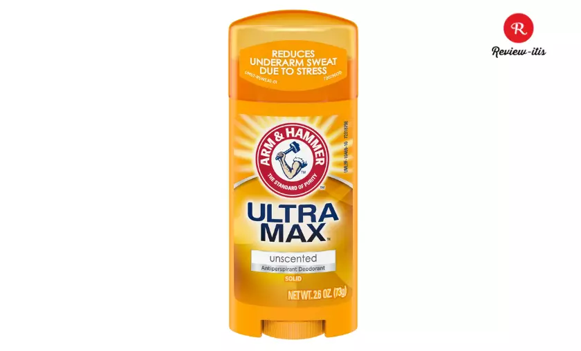 Arm & Hammer Ultramax Anti-Perspirant Deodorant, Unscented -Review-Itis