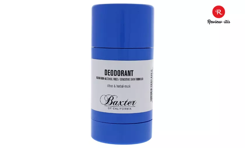 Baxter of California Deodorant - Review-Itis