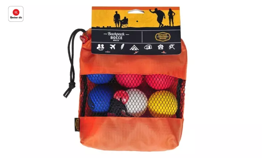 Best Beach Game: Outside Inside Backpack Bocce Review - itis