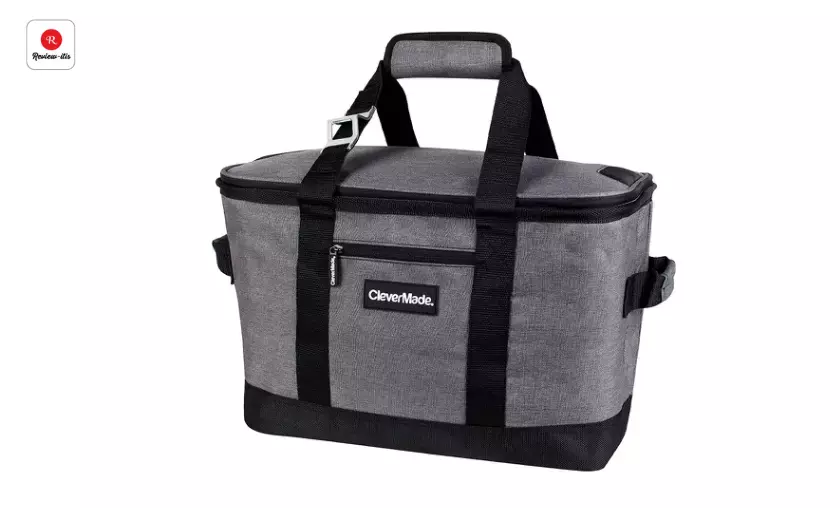 Best Cooler: CleverMade Collapsible Cooler Bag Review - itis
