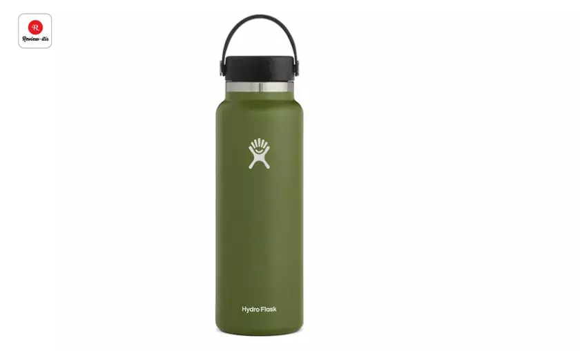 Best Water Bottle: Hydro Flask Wide-mouth Bottle with Flex Cap Review - itis