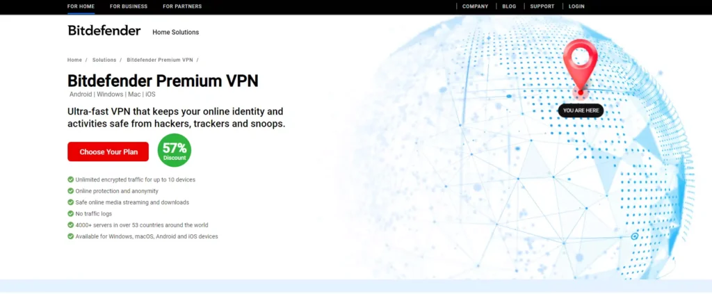 Bitdefender VPN Review By Review - itis