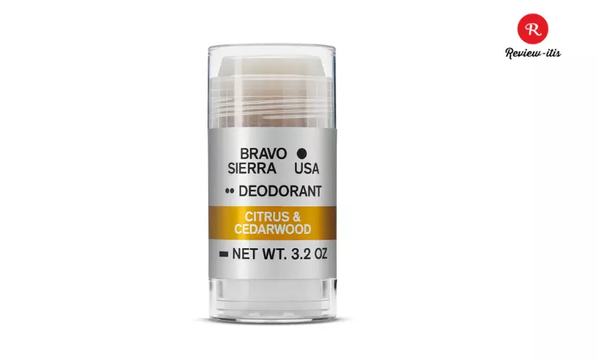 Bravo Sierra Unscented Deodorant -Review-Itis