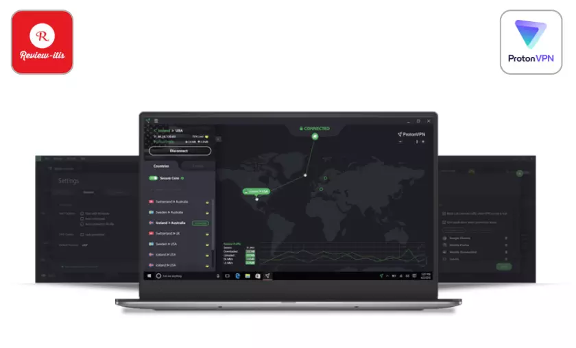 Cheapest Monthly VPN: ProtonVPN Review-Itis