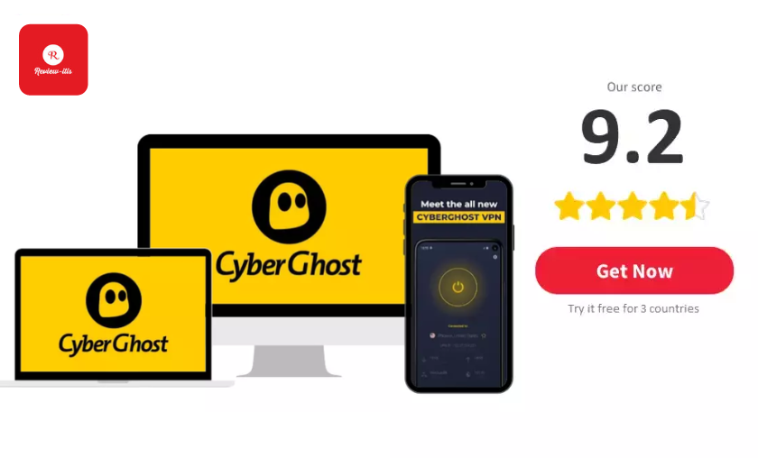 CyberGhost - Review - itis