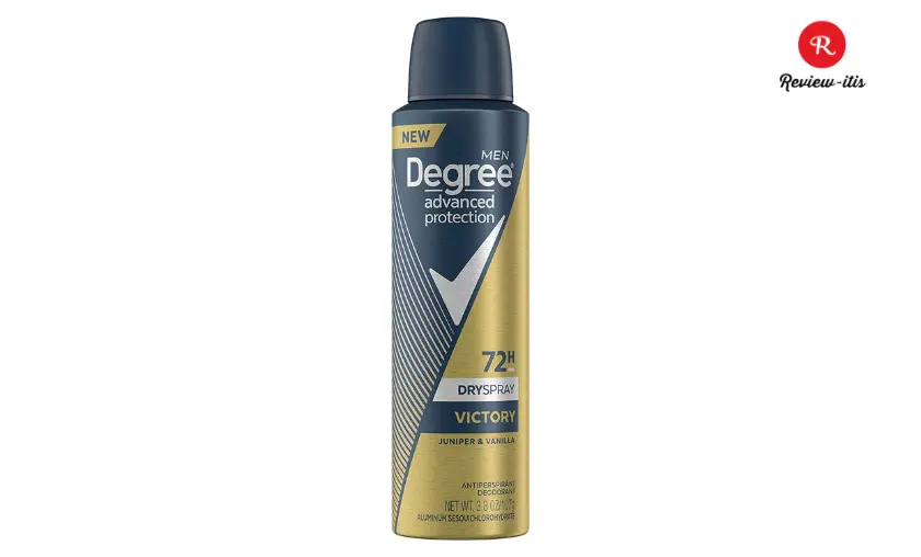 Degree Men 72 HR Victory Spray - Review Itis