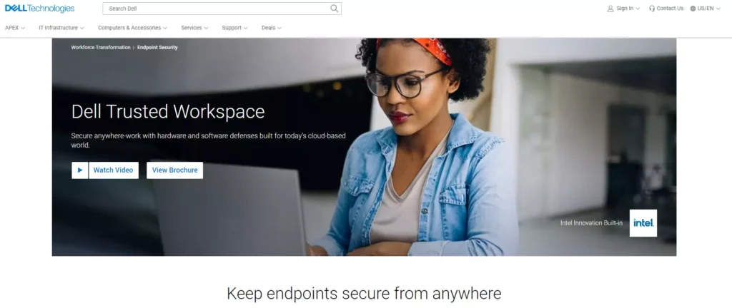 Dell Endpoint Antivirus Review By Review - itis