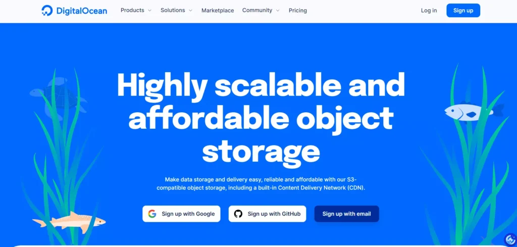 DigitalOcean Spaces