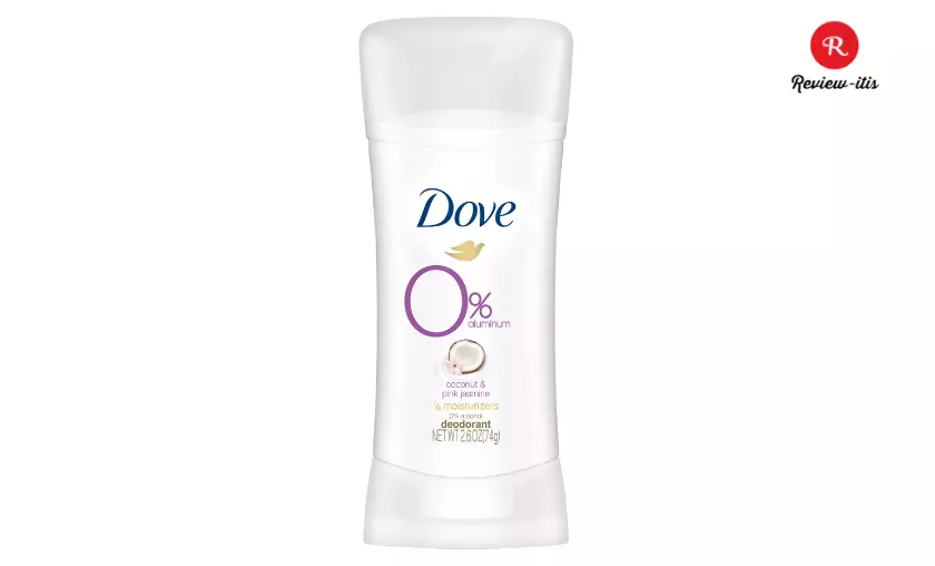 Dove Aluminum-Free Deodorant - Review-Itis