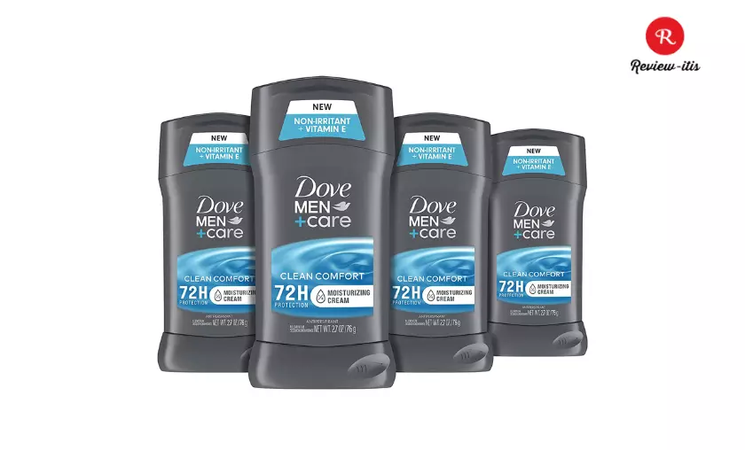 Dove Men+Care Antiperspirant Deodorant Stick, Clean Comfort - Review-Itis