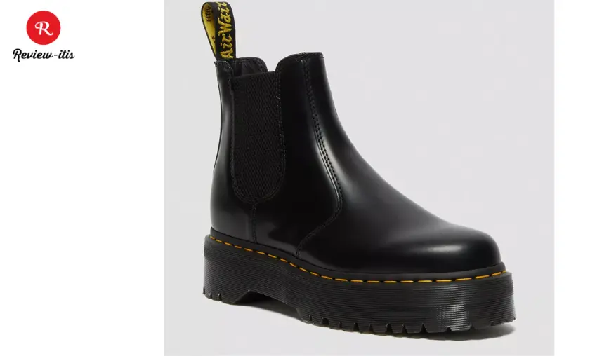 Dr. Martens Black 2976 Platform Chelsea Boots - Review-Itis