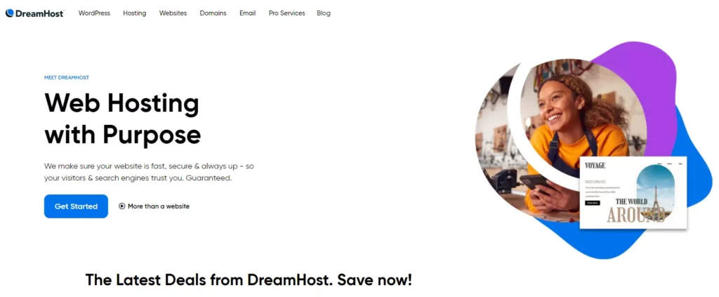 Bluehost vs DreamHost Comparison By Review - itis
