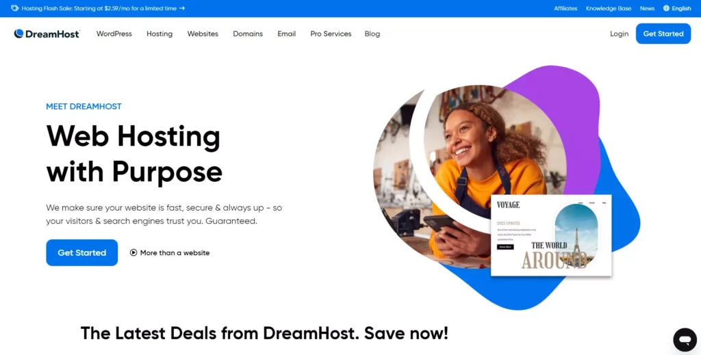 DreamHost Reviews