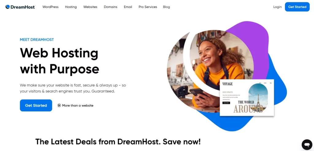DreamHost Review-Itis