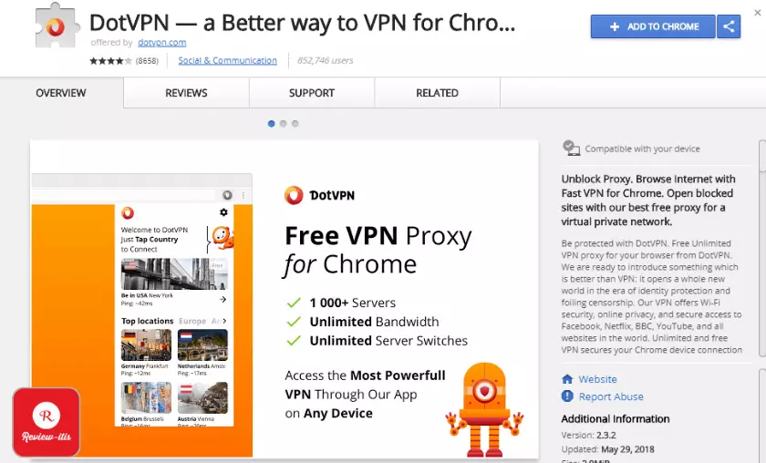 DotVPN Review By Review - itis