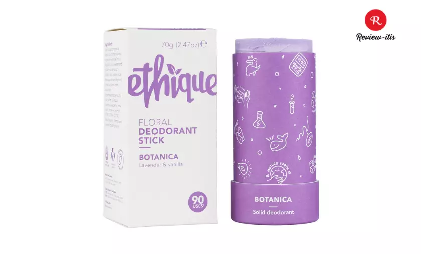 Ethique Solid Deodorant Bar for Women & Men - Review-itis