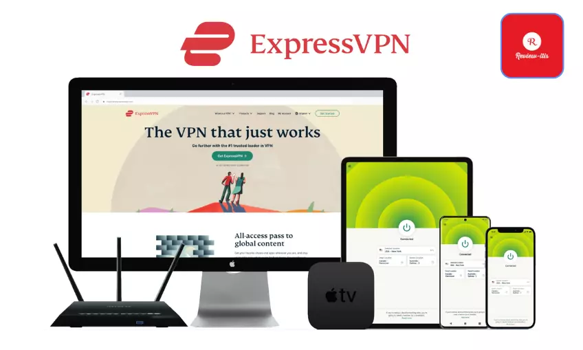 ExpressVPN Review-Itis