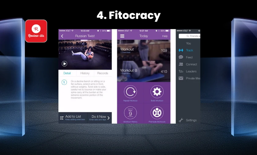 Fitocracy Review-Itis