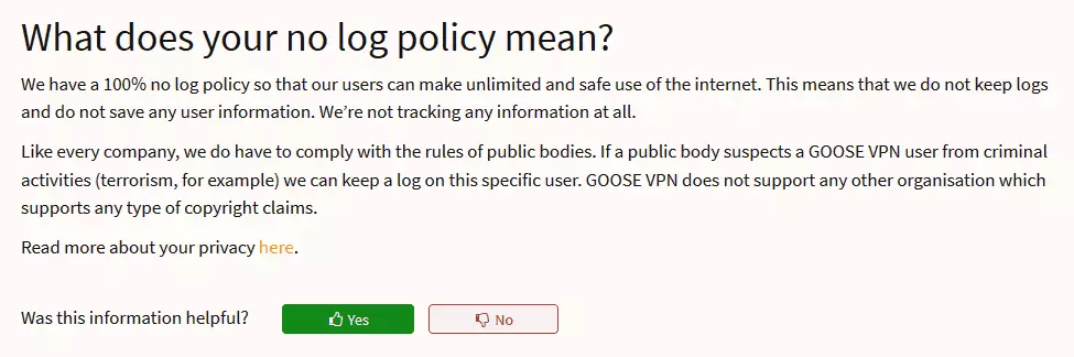 Goose VPN protocol By Review - itis