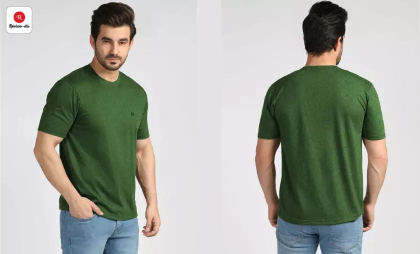 Green T-shirt and Dark Blue Jeans Review-Itis
