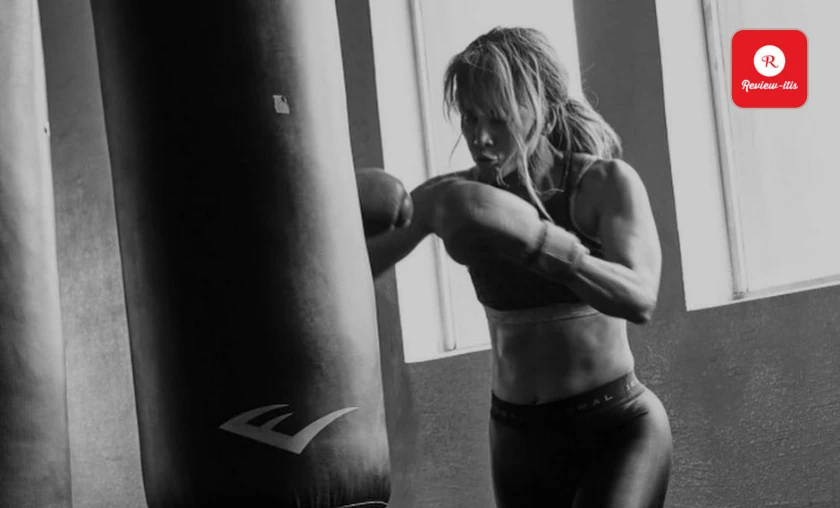 Halle Berry Kickboxing Workout Review-Itis