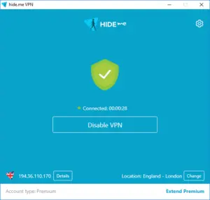 Hide.me VPN Desktop Apps Review-Itis