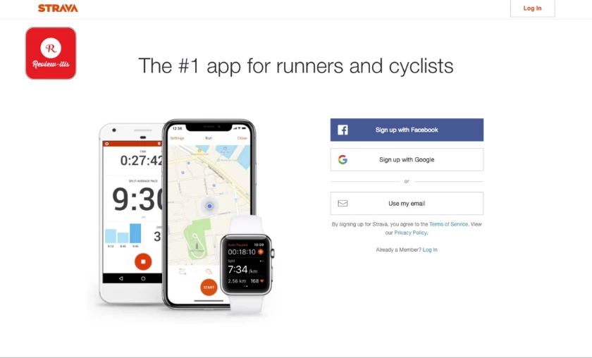 How to Create a Strava Account Review-Itis