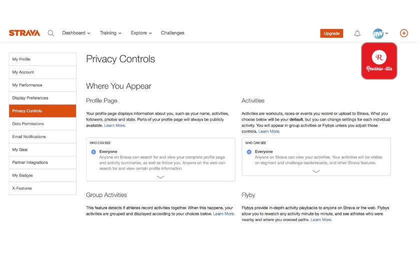 How to Establish Privacy Settings Review-Itis