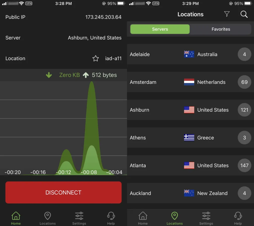 IPVanishVPN Review Review-Itis