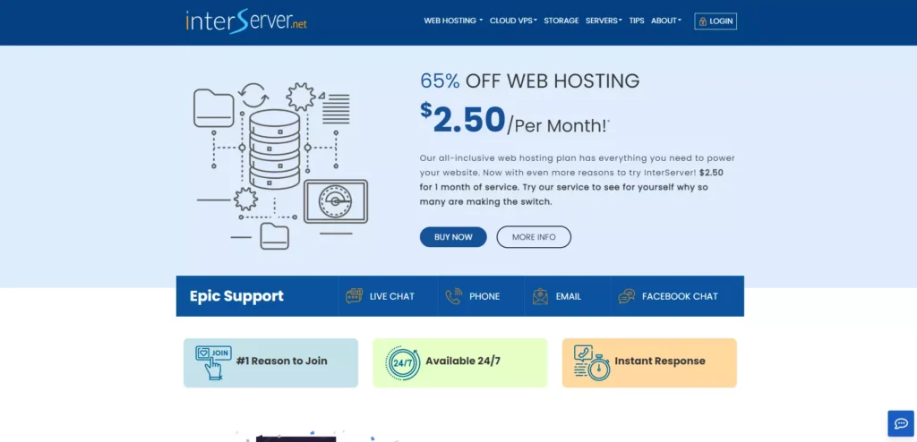 InterServer Web Hosting Review