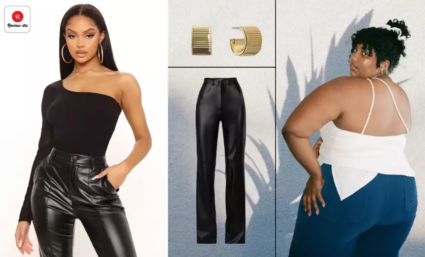 Leather Pants and a One-Shoulder Top Review-Itis
