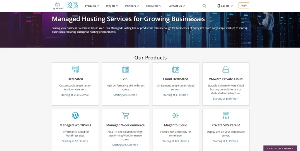 Liquid Web Leading Managed Hosting Provider