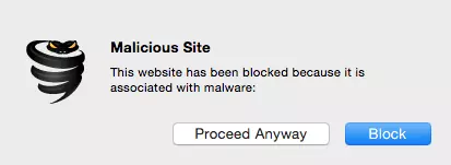 Malicious Site Block Review-Itis
