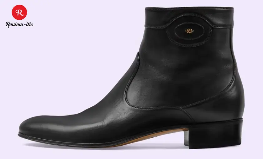 Men's Ankle Boot With Double G -- review-Itis