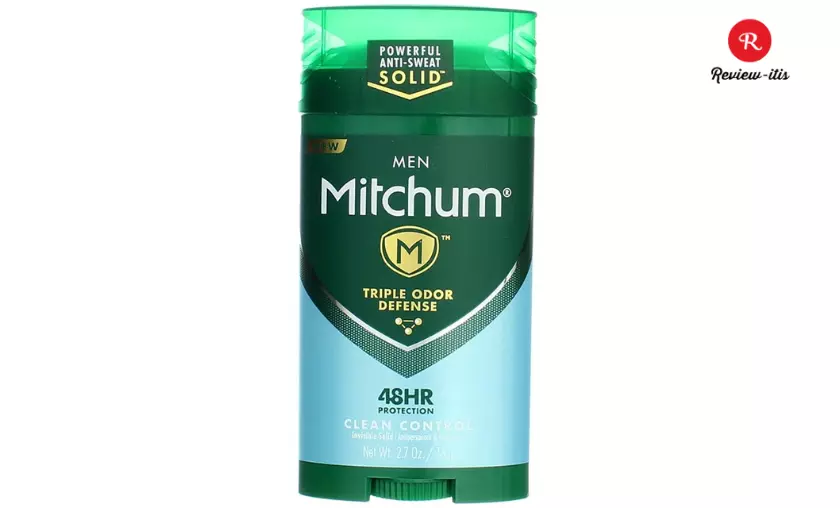 Mitchum Advanced Control, Clean Control - Review-Itis