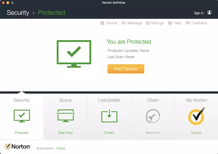 Norton AntiVirus Review-Itis