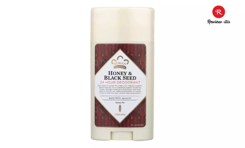 Nubian Heritage Honey and Black Seed Deodorant - Review-Itis