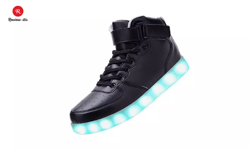 Odema Breathable Light Up Sneakers Shoe