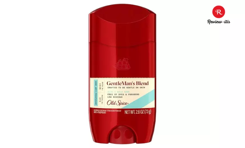 Old Spice GentleMan’s Blend Antiperspirant Deodorant, Aloe & Wild Sage - Review-Itis