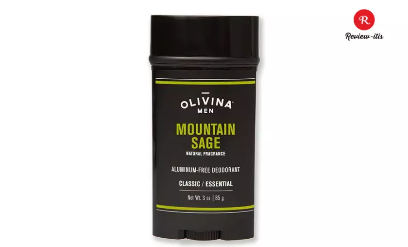 Olivina Men Deodorant - Review-Itis