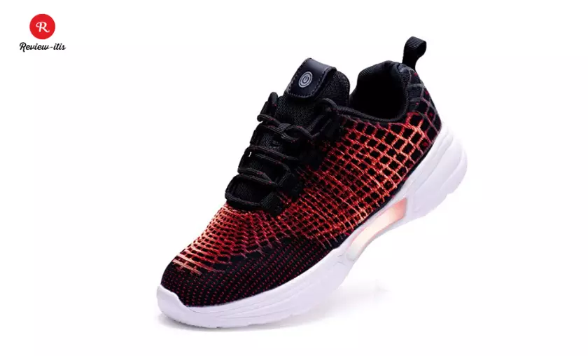 PEAK Fiber Optic LED Light Up Shoes