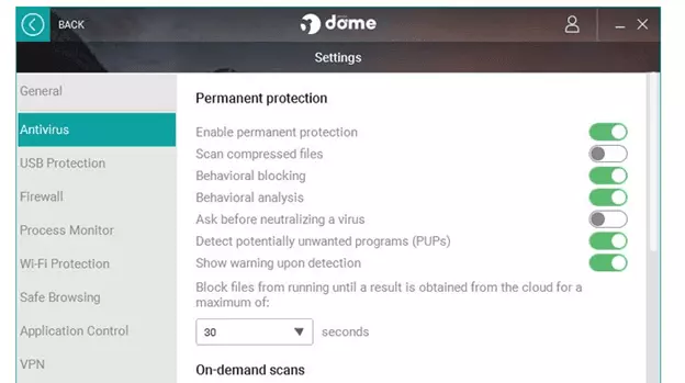 Panda Dome Antivirus Review By Review - itis