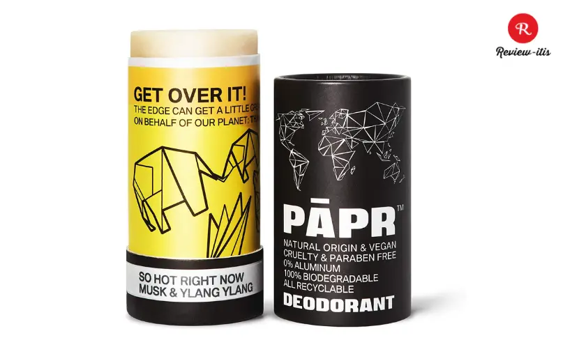 Papr So Hot Right Now Deodorant - Review-itis
